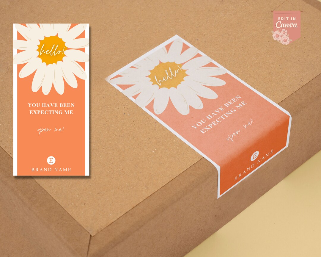 Box Sealing Stickers Sealing Stickers Packaging Stickers Etsy