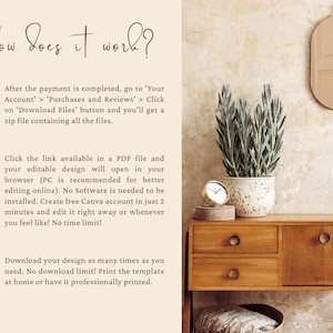 Editable Box Label Template: Custom Packaging Stickers (digital ...