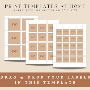 Coffee Creamer Labels | Editable and Printable Coffee Bar Labels ...