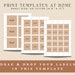 Coffee Creamer Labels Editable and Printable Coffee Bar Labels Instant ...