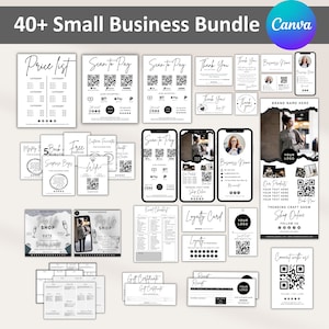 Craft Show Bundle, Order Form Template, Craft Fair Template, Small Business Bundle, Price List Template. Scan To Pay Template