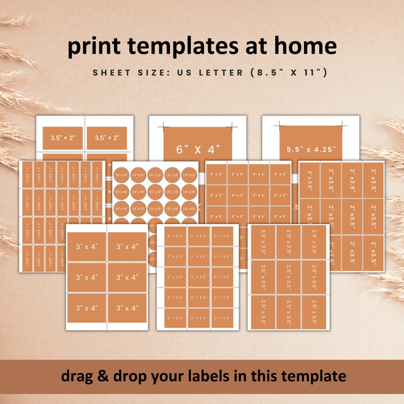 Craft Show Bundle, Order Form Template, Craft Fair Template, Small Business Bundle, Price List Template. Scan To Pay Template image 8