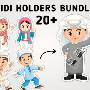 Gepersonaliseerde Eid Mubarak-kaart, Eidi-houderkaart, Eid-wenskaarten, Eid ul Fitr-kaart, Happy Eid-kaart, afdrukbare Eid Mubarak-kaart, Eid Wish