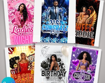 Sjabloon geschenkzakjes, gepersonaliseerde geschenkzakjes sjabloon voor feestbedankje, papieren feesttas, feestbedankje canvas sjabloon, Instant Download