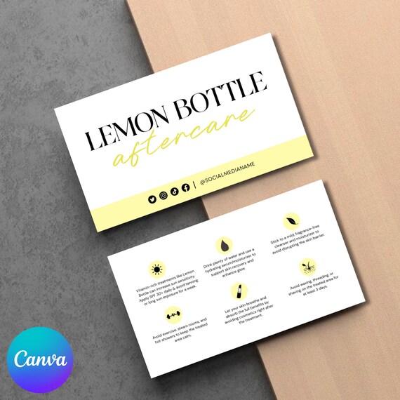 lemon bottle fat dissolving aftercare Fat Dissolving Injections main image 0