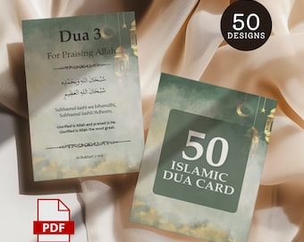 Islamiskt Dua-kort, Dua-kort för barn, Duas för barn, Bönekort, Islamiska Dua-flashkort