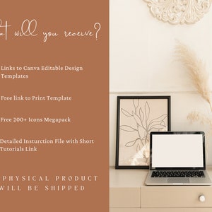 Editable Box Label Template: Custom Packaging Stickers (digital ...