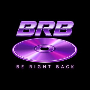 Be Right Back (BRB) Loading Screen Animated - DVD Parody Screen Overlay - Twitch YouTube Obs BRB Streamer Overlay VTuber Waiting Screen