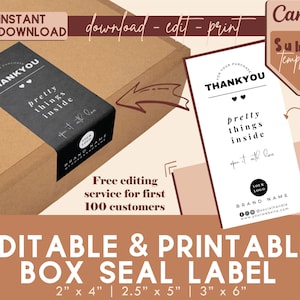 Box Sealing Stickers, Sealing Stickers, Packaging Stickers, Label Sealing, Packaging