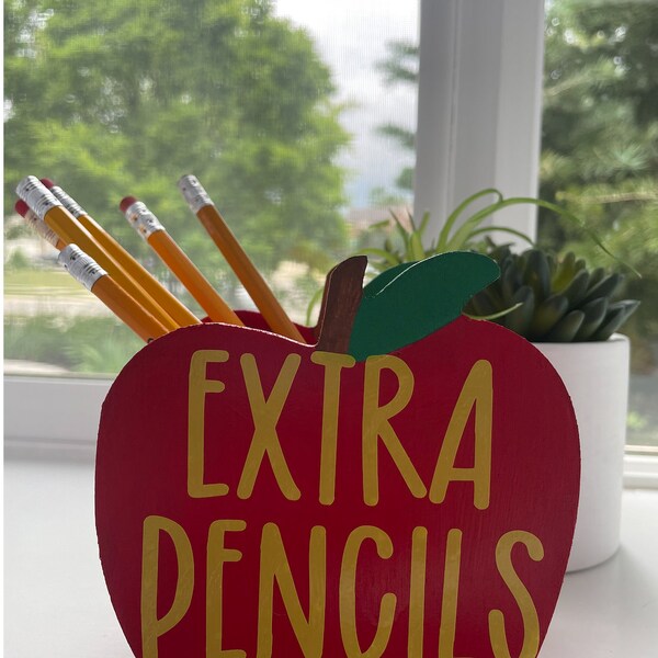 Workbench Pencil Holder Etsy