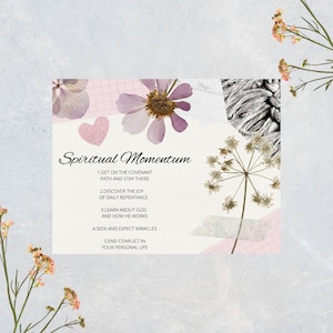 Spiritual Momentum by President Russell M Nelson *DIGITAL* Instant Download