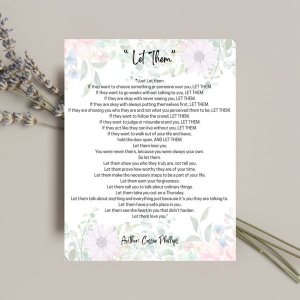 Poem - Etsy