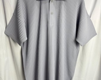 Polo Homme Plisse Issey Miyake