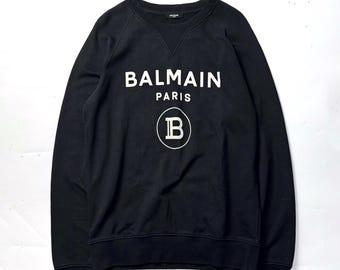 Sudadera Balmain FW21 con logo