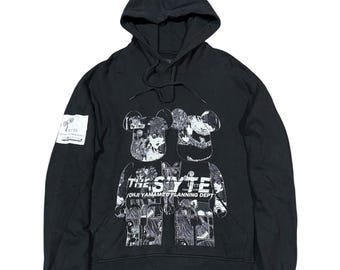 Yohji Yamamoto Junji Ito Bearbrick Sudadera con capucha Medicom Toy