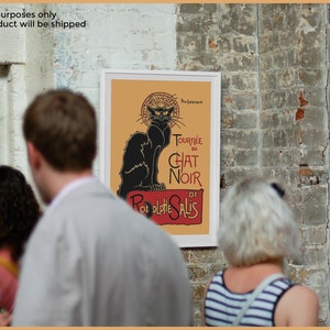 Classic Tournée du Chat Noir Digital Download Poster Sized image 7
