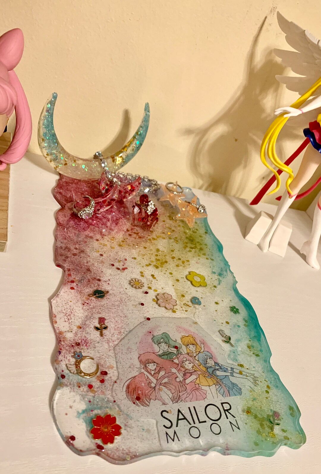 Sailor Moon Jewelry Holder Etsy