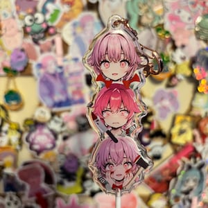 Yuno Gasai Dango Keychain