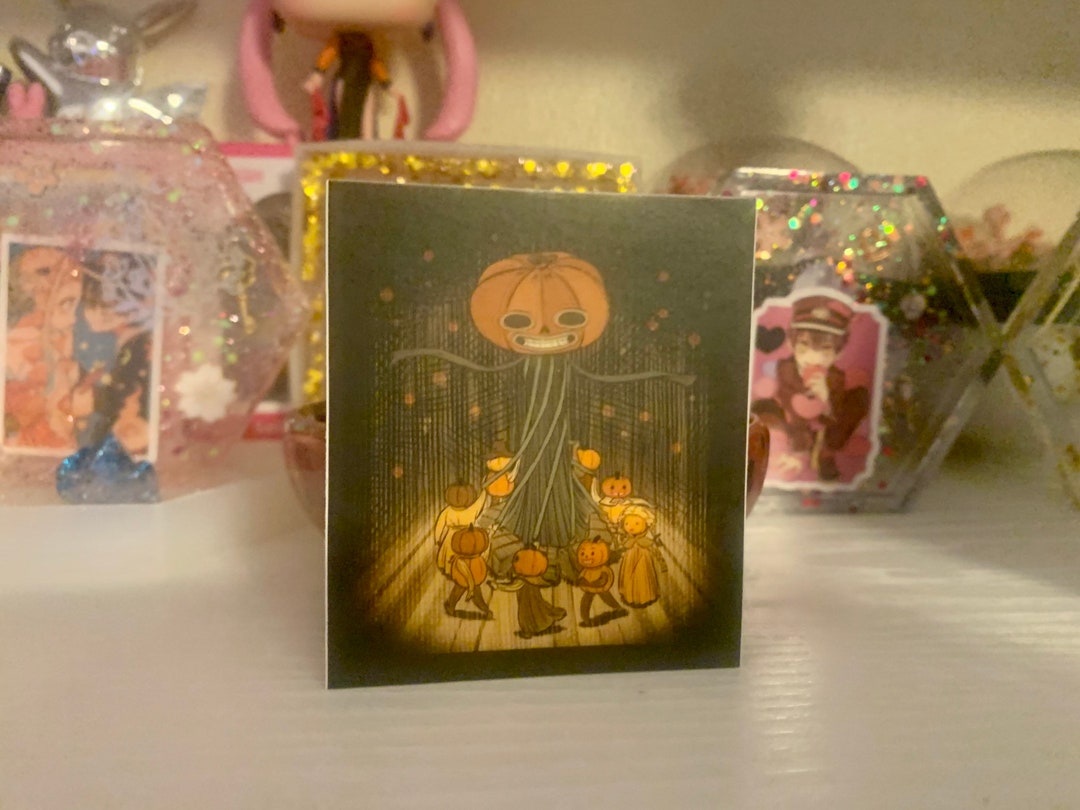 Over the Garden Wall Sticker Etsy