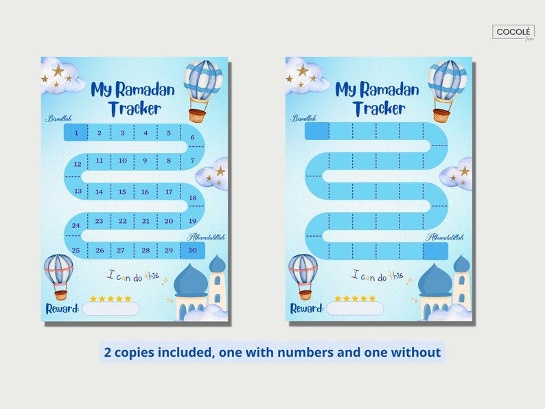 ramadan fasting chart
