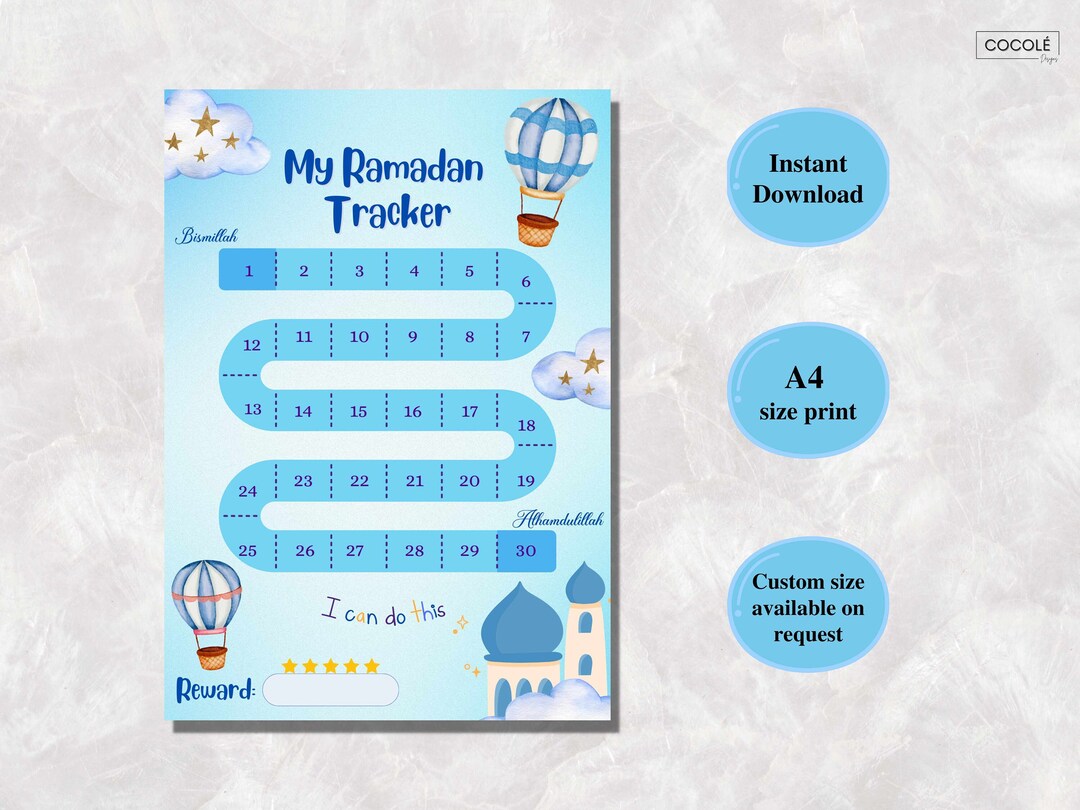 Ramadan Tracker, Track Your Fast in Ramadhan, Ramadan Mubarak, Ramadan ...
