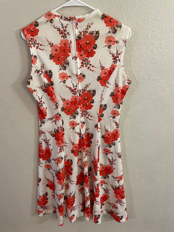 Vintage Floral Sundress - image 7