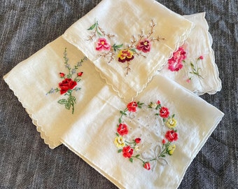 小物 1900s Hand Embroidery Handkerchief il_340x270.3620843878_tjfm.jpg
