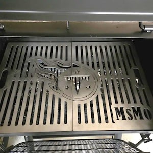 Customizable Grill Grates