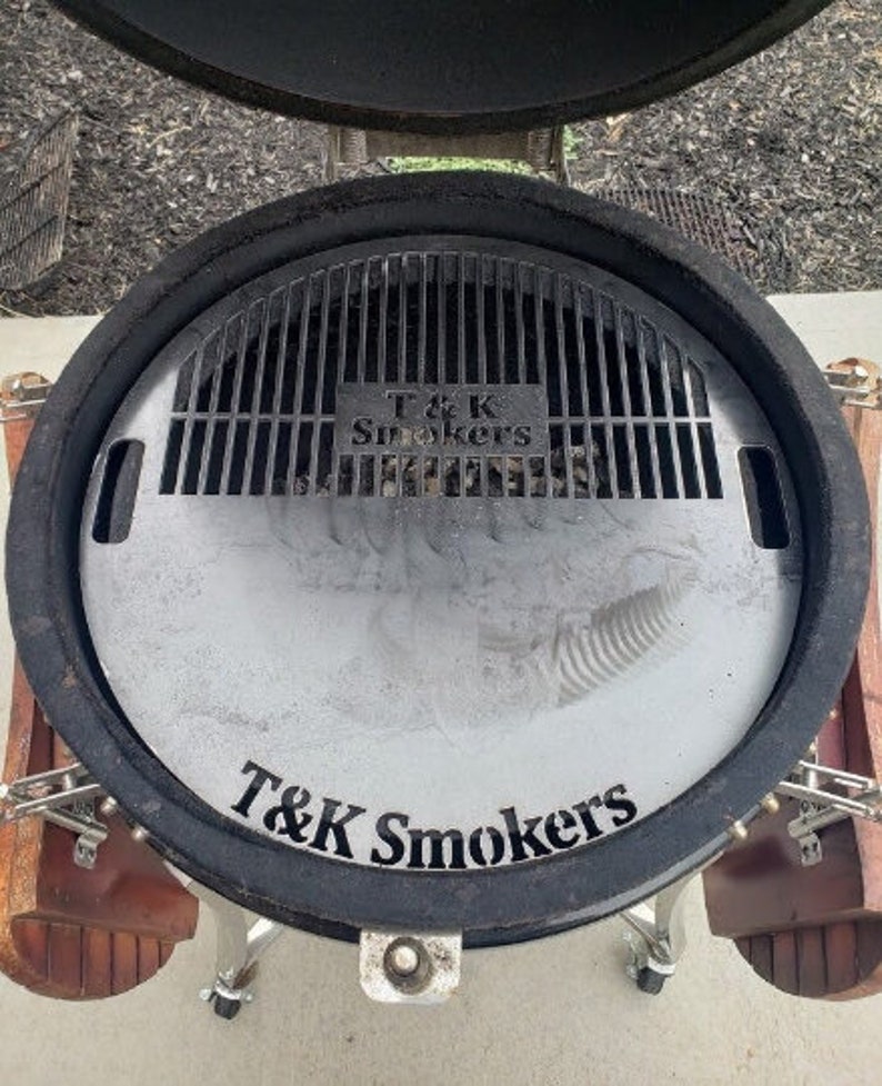 Griddle/grate 18 30 Grill or Smoker Round Rack Etsy