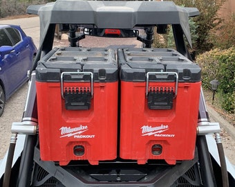 Mocowanie Milwaukee PackOut do łóżka Polaris RS1.