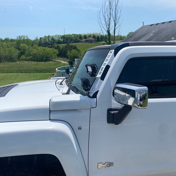 Hummer H3 Quad-Pod mounts