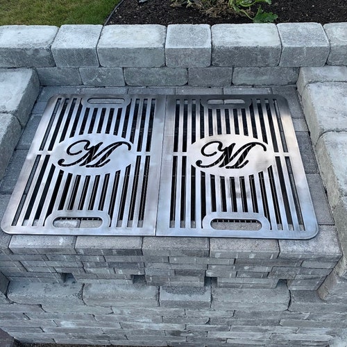 Custom Sized Stainless Steel Replacement BBQ Grill Grates Etsy