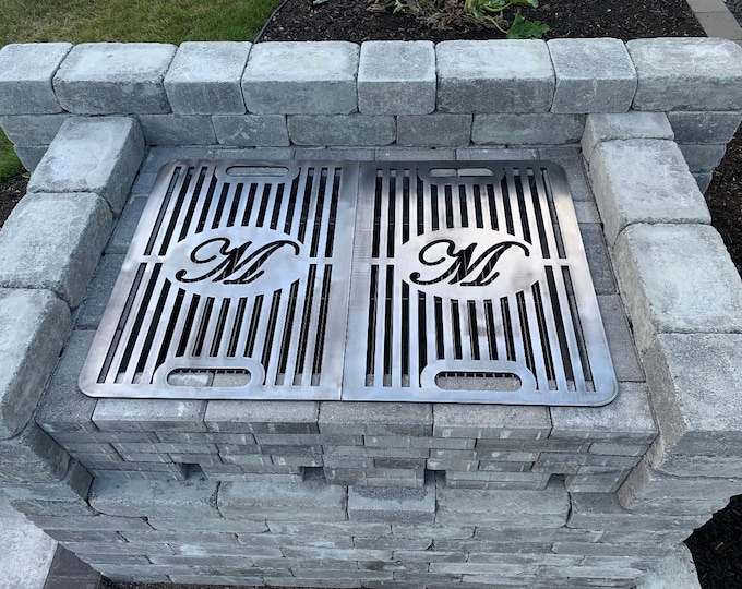 Customized Grill Grates Etsy