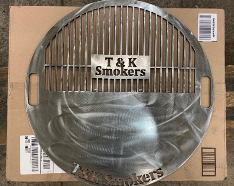 Griddle/grate 18 30 Grill or Smoker Round Rack Etsy