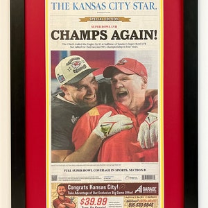 Super Bowl LVII Champions Kansas City Chiefs Key Ring — Trudy's