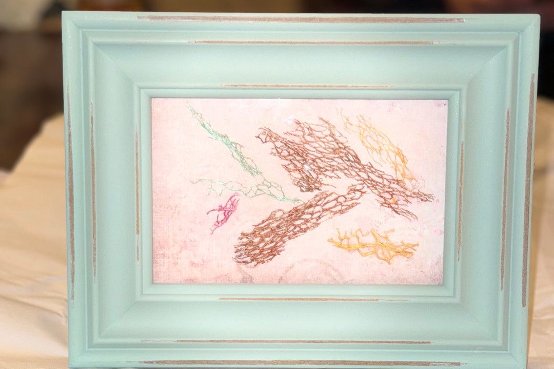 Prickly Pear Skeleton Art - Etsy