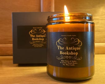 Secret Library Candle.