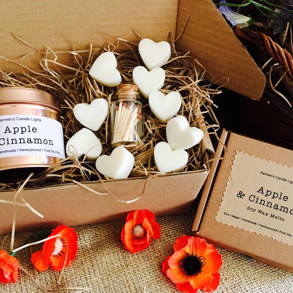 Candle Gift Set Etsy UK