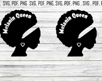 Melanin Queen svg, black girl magic svg, african american svg, Melanin SVG, black woman svg, black queen svg