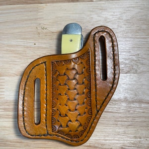 Pancake Style Knife Sheath