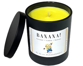 Banana!  (Coconut & Soy Wax Candle)