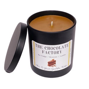 The Chocolate Factory  (Soy Wax Candle)