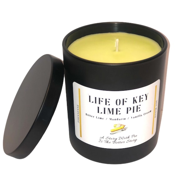 Life of Key Lime Pie  (Soy Candle)