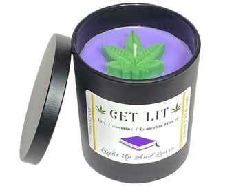 Get Lit   (Soy Wax Candle)