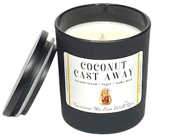Coconut Cast Away   (Coconut Wax Candle)