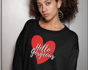 Hello Gorgeous Knit Sweater