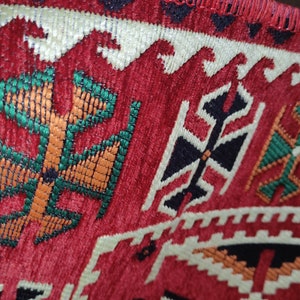 Tribal Entryway Area Rug on Sale,  Turkish Carpet, Aesthetic Bath or Kitchen Runner 2X3 Feet, Southwestern Door Mat for Gifting