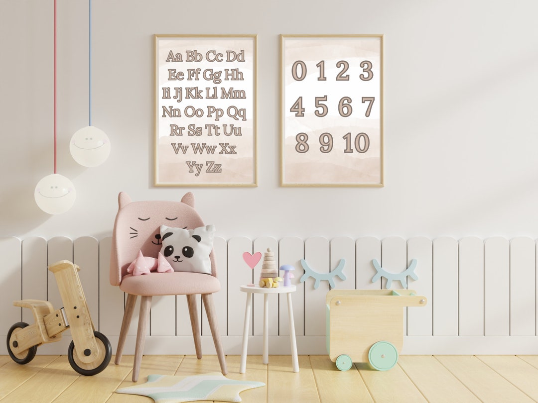 Educational Posters Etsy