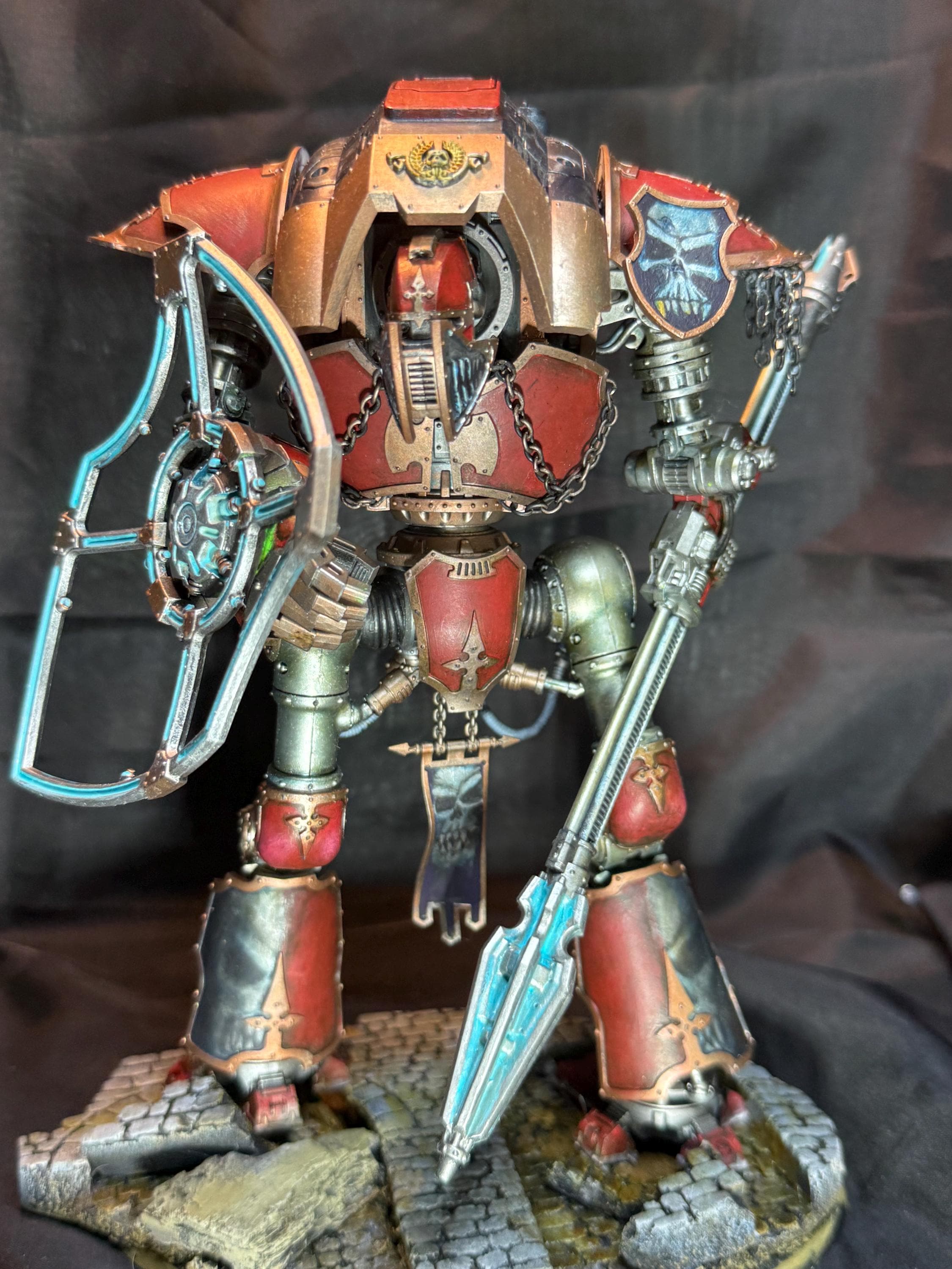 Warhammer 40k Cerastus Knight Lancer - Etsy