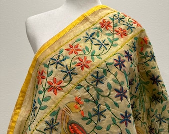 Tussar Silk Stole